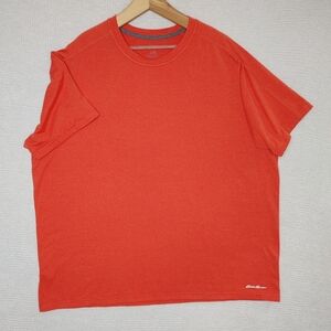 EDDIE BAUER FREEDRY TECHNOLOGY TSHIRT, ORANGE 2XL